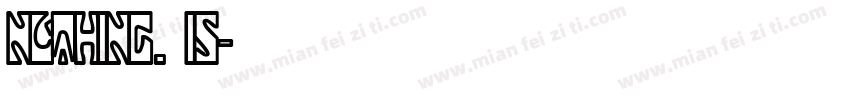 nothing. is字体转换